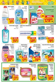 aktuální leták Penny Market 7.3.2016-9.3.2016
