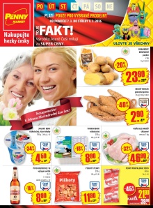 aktuální leták Penny Market 7.3.2016-9.3.2016