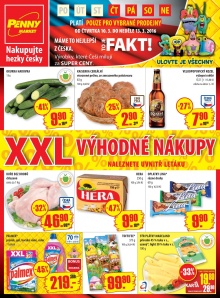 aktuální leták Penny Market 10.3.2016-13.3.2016