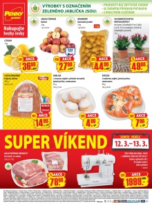 aktuální leták Penny Market 10.3.2016-13.3.2016