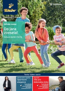 aktuální leták Tchibo 21.3.2016-25.4.2016