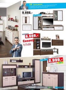aktuální leták Möbelix 4.4.2016-7.4.2016