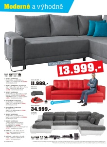 aktuální leták Möbelix 4.4.2016-7.4.2016