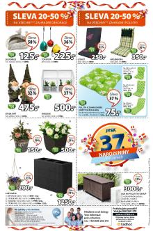 aktuální leták Jysk 21.4.2016-27.4.2016