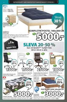 aktuální leták Jysk 21.4.2016-27.4.2016