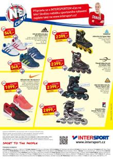 aktuální leták Intersport 11.5.2016-22.5.2016