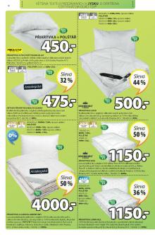 aktuální leták Jysk 12.5.2016-25.5.2016