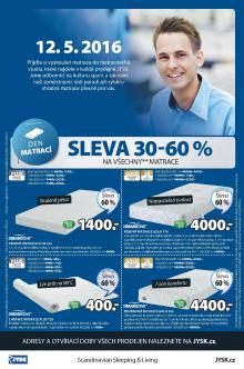 aktuální leták Jysk 12.5.2016-25.5.2016