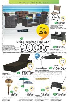 aktuální leták Jysk 12.5.2016-25.5.2016