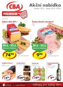 aktuální leták CBA 18.5.2016-24.5.2016