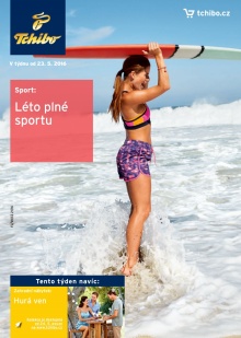 aktuální leták Tchibo 23.5.2016-27.6.2016