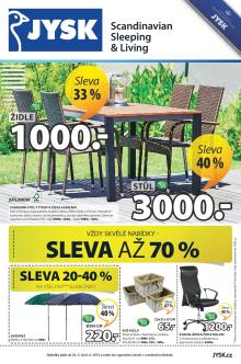 aktuální leták Jysk 26.5.2016-8.6.2016