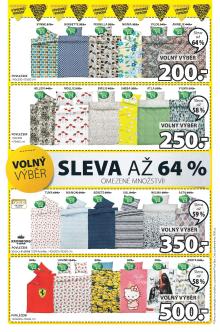 aktuální leták Jysk 16.6.2016-29.6.2016