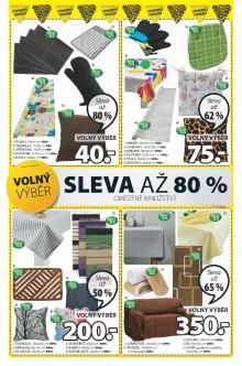 aktuální leták Jysk 16.6.2016-29.6.2016