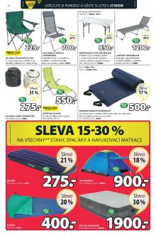 aktuální leták Jysk 16.6.2016-29.6.2016