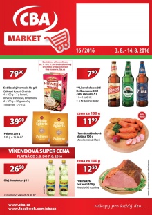 aktuální leták CBA 3.8.2016-14.8.2016