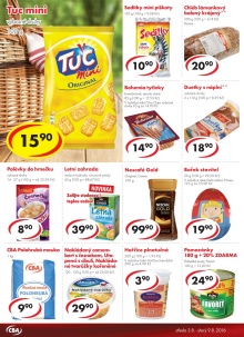 aktuální leták CBA 3.8.2016-9.8.2016