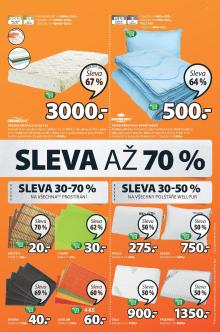 aktuální leták Jysk 16.8.2016-21.8.2016