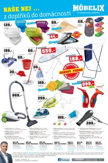 aktuální leták Möbelix 15.8.2016-28.8.2016