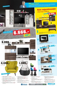 aktuální leták Möbelix 15.8.2016-28.8.2016