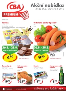 aktuální leták CBA 24.8.2016-30.8.2016