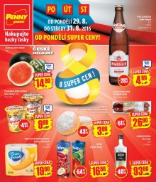 aktuální leták Penny Market 29.8.2016-31.8.2016