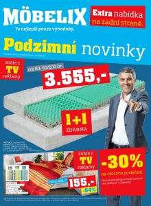 aktuální leták Möbelix 29.8.2016-11.9.2016