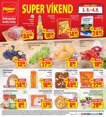 aktuální leták Penny Market 1.9.2016-4.9.2016