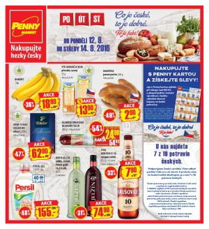 aktuální leták Penny Market 12.9.2016-14.9.2016