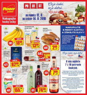 aktuální leták Penny Market 12.9.2016-14.9.2016