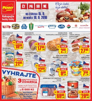 aktuální leták Penny Market 15.9.2016-18.9.2016