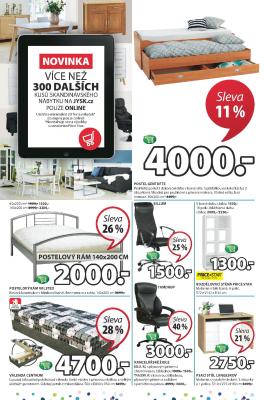 aktuální leták Jysk 15.9.2016-21.9.2016