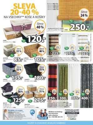 aktuální leták Jysk 29.9.2016-12.10.2016