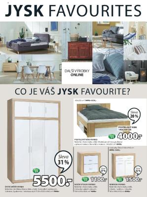 aktuální leták Jysk 29.9.2016-12.10.2016