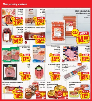 aktuální leták Penny Market 6.10.2016-9.10.2016