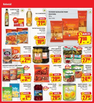 aktuální leták Penny Market 6.10.2016-9.10.2016