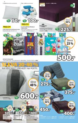 aktuální leták Jysk 6.10.2016-19.10.2016