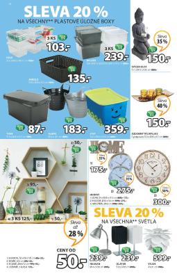 aktuální leták Jysk 6.10.2016-19.10.2016