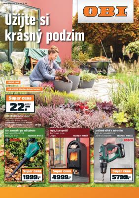 aktuální leták OBI 5.10.2016-12.10.2016