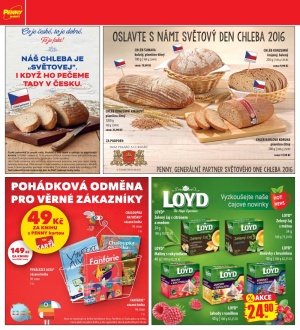 aktuální leták Penny Market 13.10.2016-16.10.2016