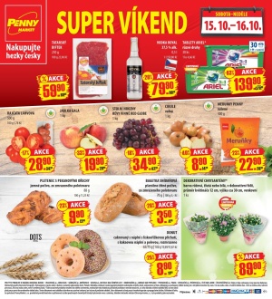 aktuální leták Penny Market 13.10.2016-16.10.2016