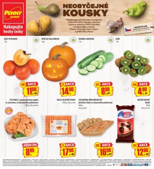 aktuální leták Penny Market 17.10.2016-19.10.2016