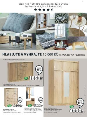 aktuální leták Jysk 20.10.2016-2.11.2016