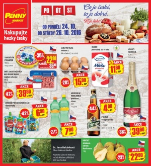 aktuální leták Penny Market 24.10.2016-26.10.2016