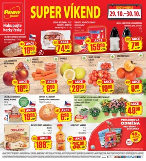 aktuální leták Penny Market 26.10.2016-30.10.2016