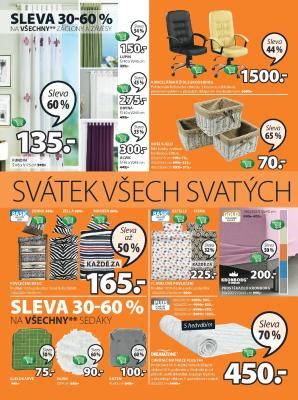 aktuální leták Jysk 27.10.2016-9.11.2016