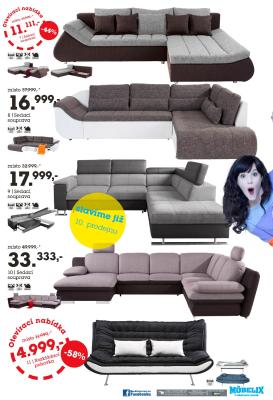aktuální leták Möbelix 7.11.2016-20.11.2016