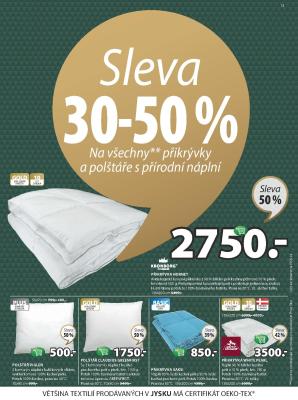 aktuální leták Jysk 10.11.2016-23.11.2016