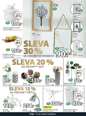 aktuální leták Jysk 10.11.2016-23.11.2016