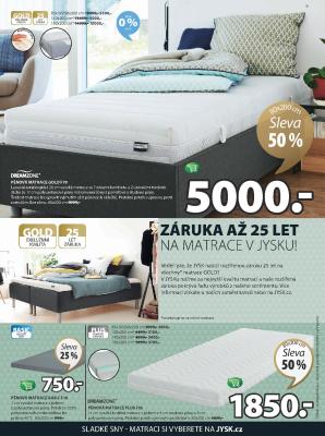aktuální leták Jysk 10.11.2016-23.11.2016